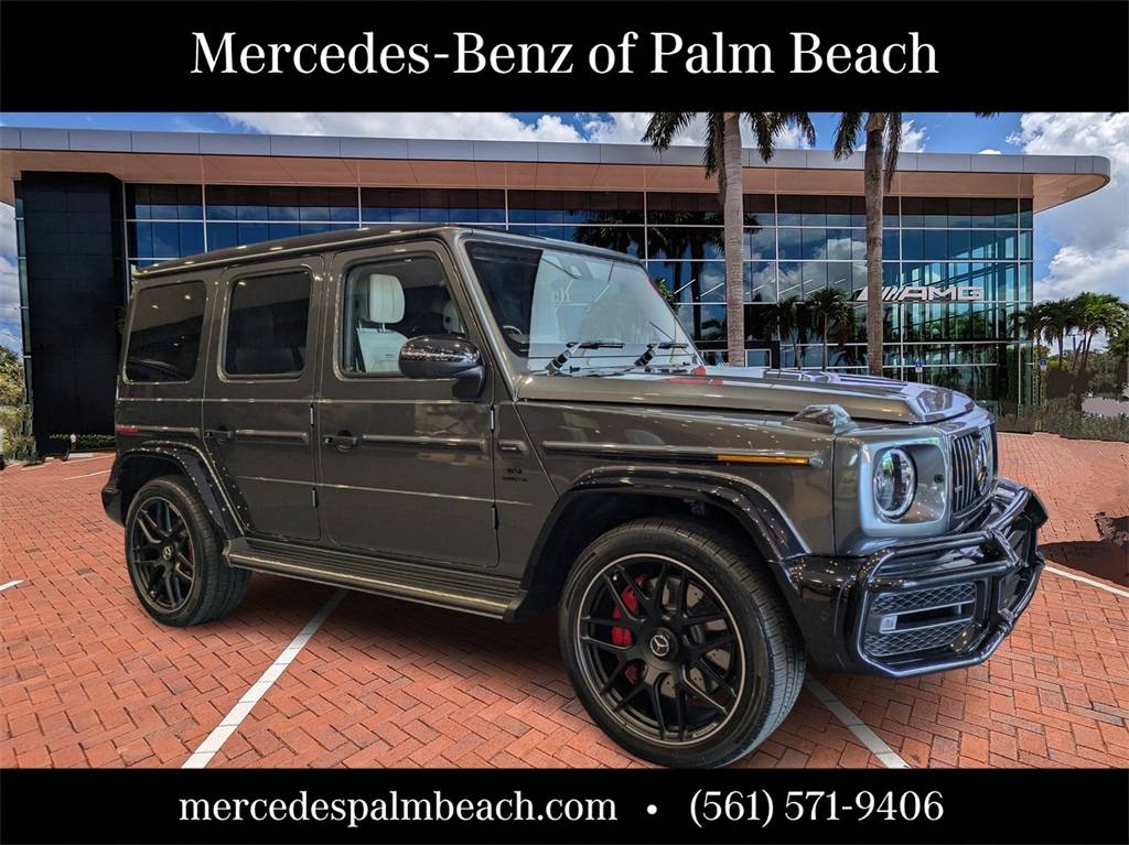 2024 Mercedes-Benz G-Class AMG G 63 — SUV — 3,325 mi — West Palm Beach, FL