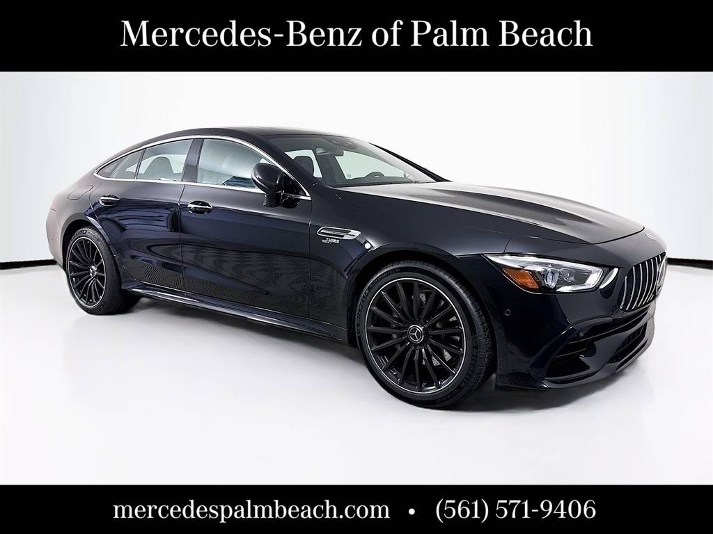 2022 Mercedes-Benz AMG GT AMG GT 43 — Sedan — 16,893 mi — West Palm Beach, FL
