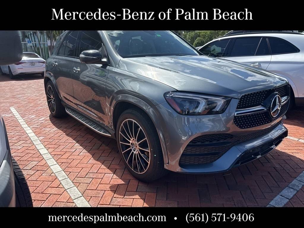 2022 Mercedes-Benz GLE GLE 350 — SUV — 55,117 mi — West Palm Beach, FL