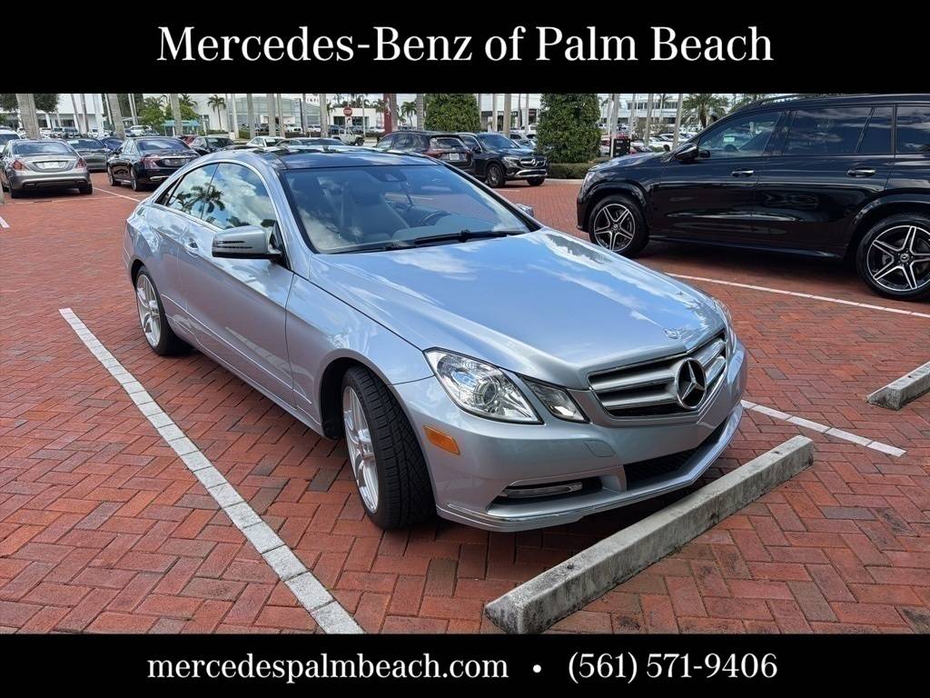 2013 Mercedes-Benz E-Class E 350 — Coupe — 46,799 mi — West Palm Beach, FL