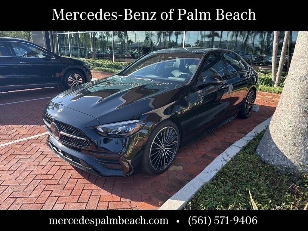 2024 Mercedes-Benz C-Class C 300 — Sedan — 11,433 mi — West Palm Beach, FL