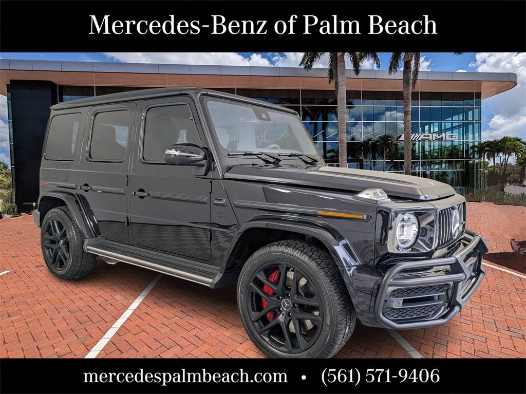 2022 Mercedes-Benz G-Class AMG G 63 — SUV — 23,420 mi — West Palm Beach, FL