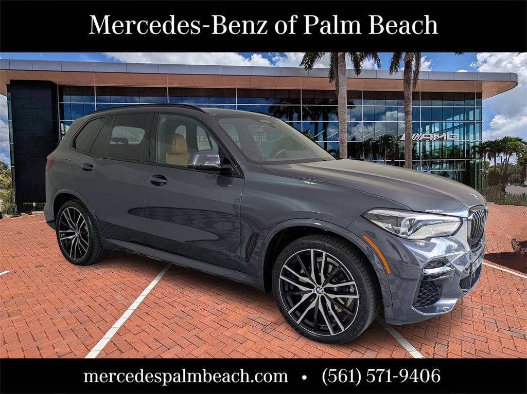 2022 BMW X5 40i — SUV — 1,965 mi — West Palm Beach, FL