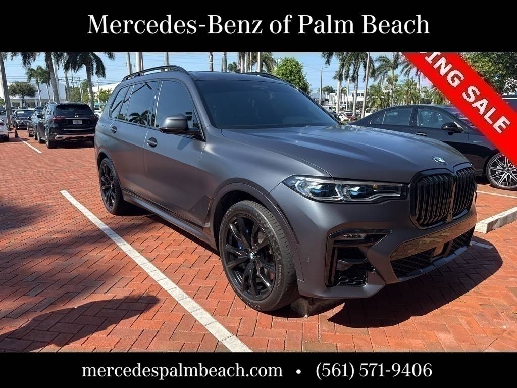 2021 BMW X7 M50i — SUV — 39,677 mi — West Palm Beach, FL