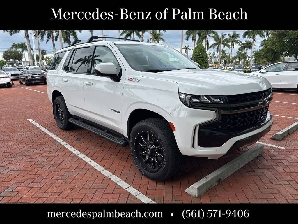 2021 Chevrolet Tahoe Z71 — SUV — 77,283 mi — West Palm Beach, FL