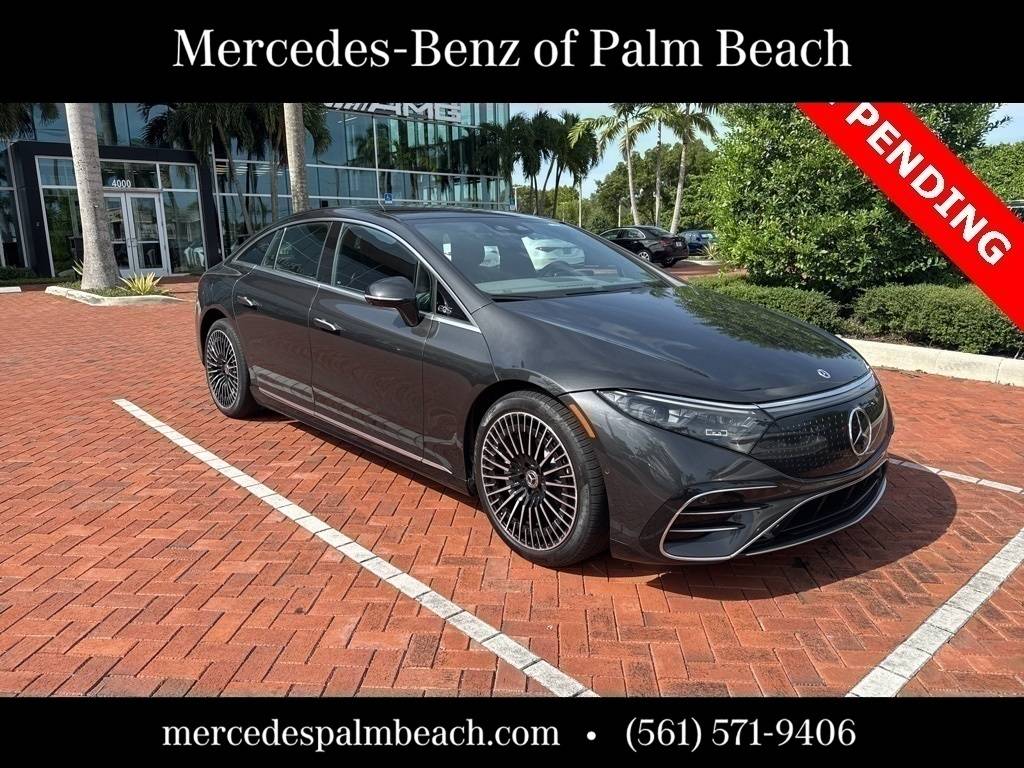 2022 Mercedes-Benz EQS Sedan EQS 450+ — Hatchback — 18,573 mi — West Palm Beach, FL
