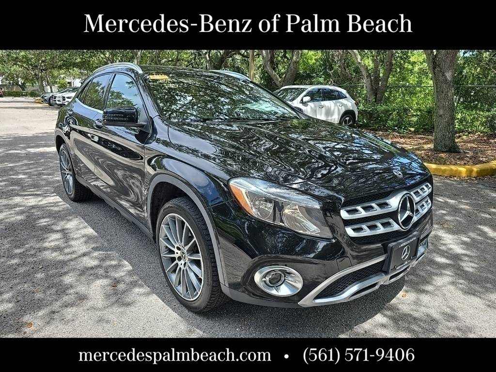 2018 Mercedes-Benz GLA GLA 250 — SUV — 37,176 mi — West Palm Beach, FL