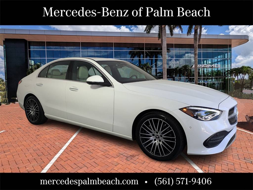 2024 Mercedes-Benz C-Class C 300 — Sedan — 9,787 mi — West Palm Beach, FL