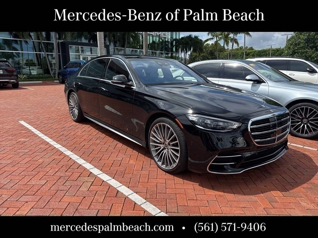 2023 Mercedes-Benz S-Class S 500 — Sedan — 10,268 mi — West Palm Beach, FL