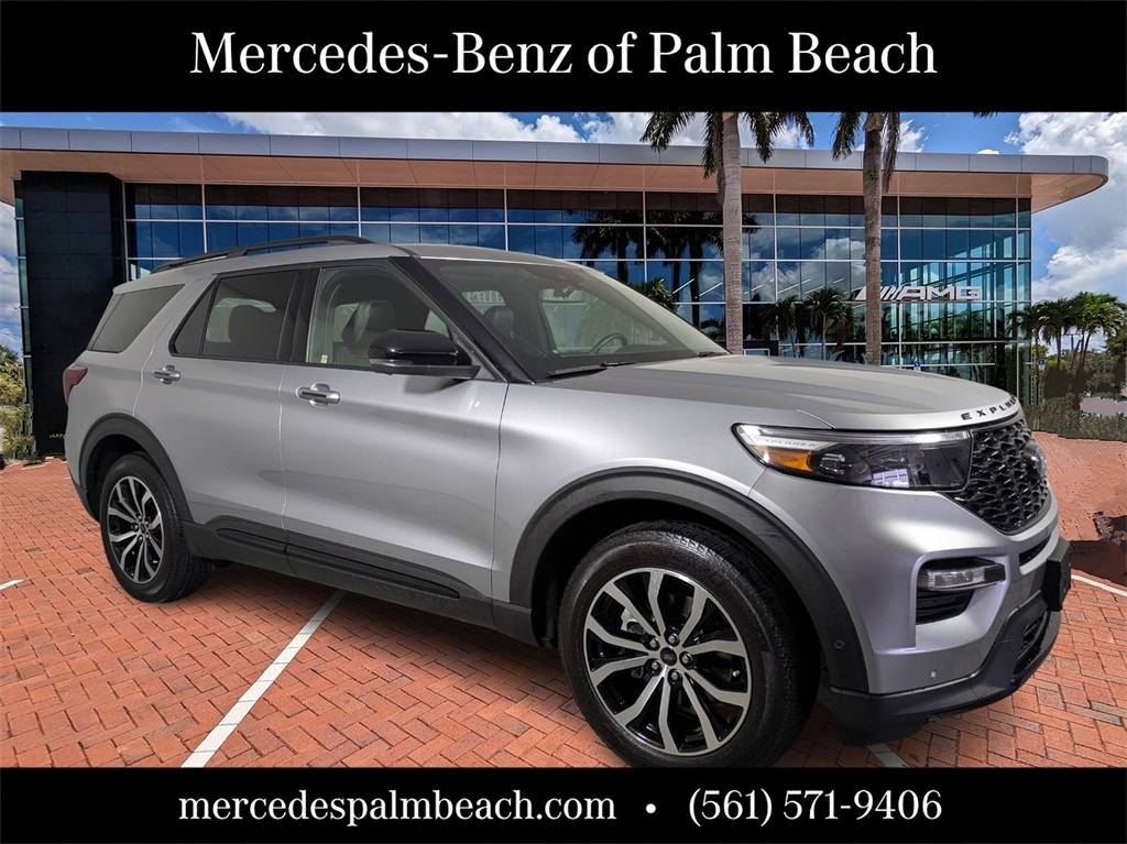 2020 Ford Explorer ST — SUV — 9,360 mi — West Palm Beach, FL