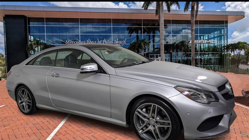 2014 Mercedes-Benz E-Class E 550 — Coupe — 47,870 mi — West Palm Beach, FL