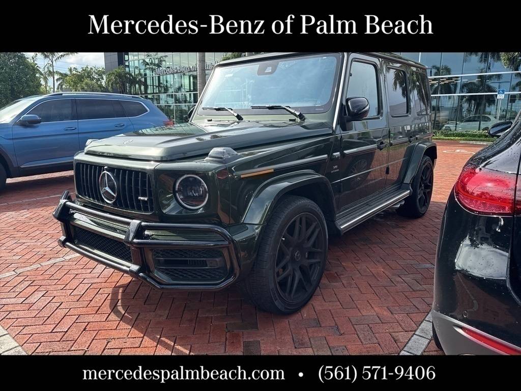 2021 Mercedes-Benz G-Class AMG G 63 — SUV — 11,608 mi — West Palm Beach, FL