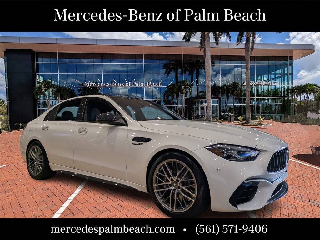 2024 Mercedes-Benz C-Class AMG C 63 S E Performance — Sedan — 2,160 mi — West Palm Beach, FL