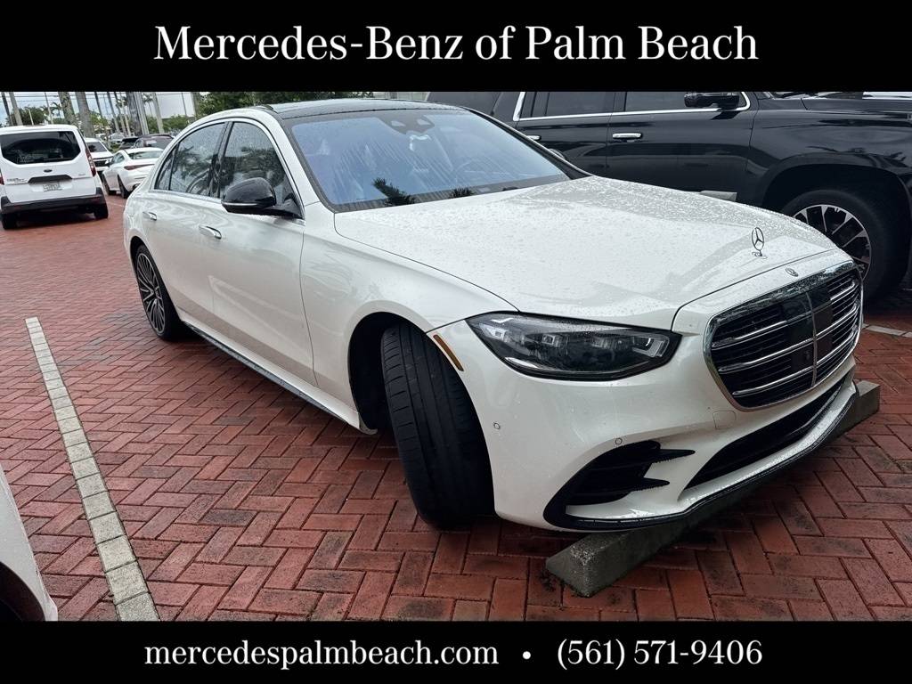 2022 Mercedes-Benz S-Class S 500 — Sedan — 36,232 mi — West Palm Beach, FL