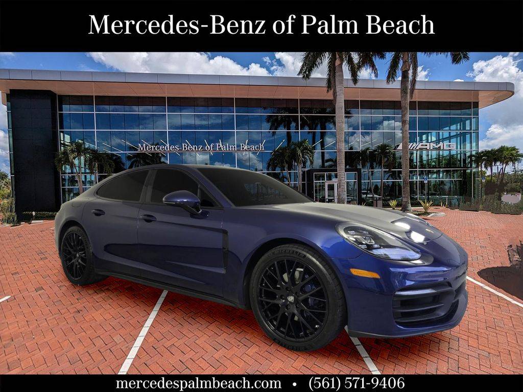 2022 Porsche Panamera
