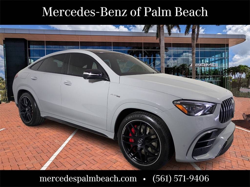 2024 Mercedes-Benz GLE AMG GLE 63 S — SUV — 17,952 mi — West Palm Beach, FL