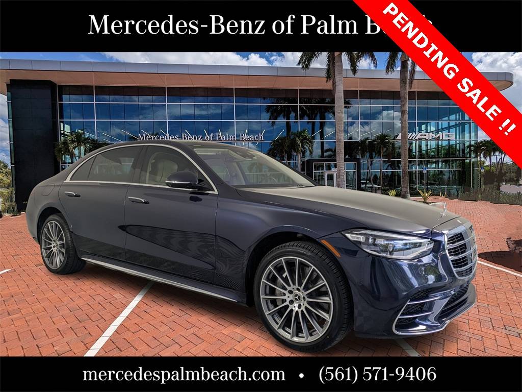 2024 Mercedes-Benz S-Class S 580e — Sedan — 14,268 mi — West Palm Beach, FL