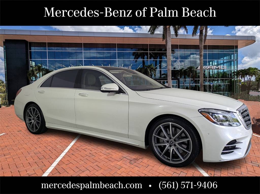 2020 Mercedes-Benz S-Class S 450 — Sedan — 31,012 mi — West Palm Beach, FL