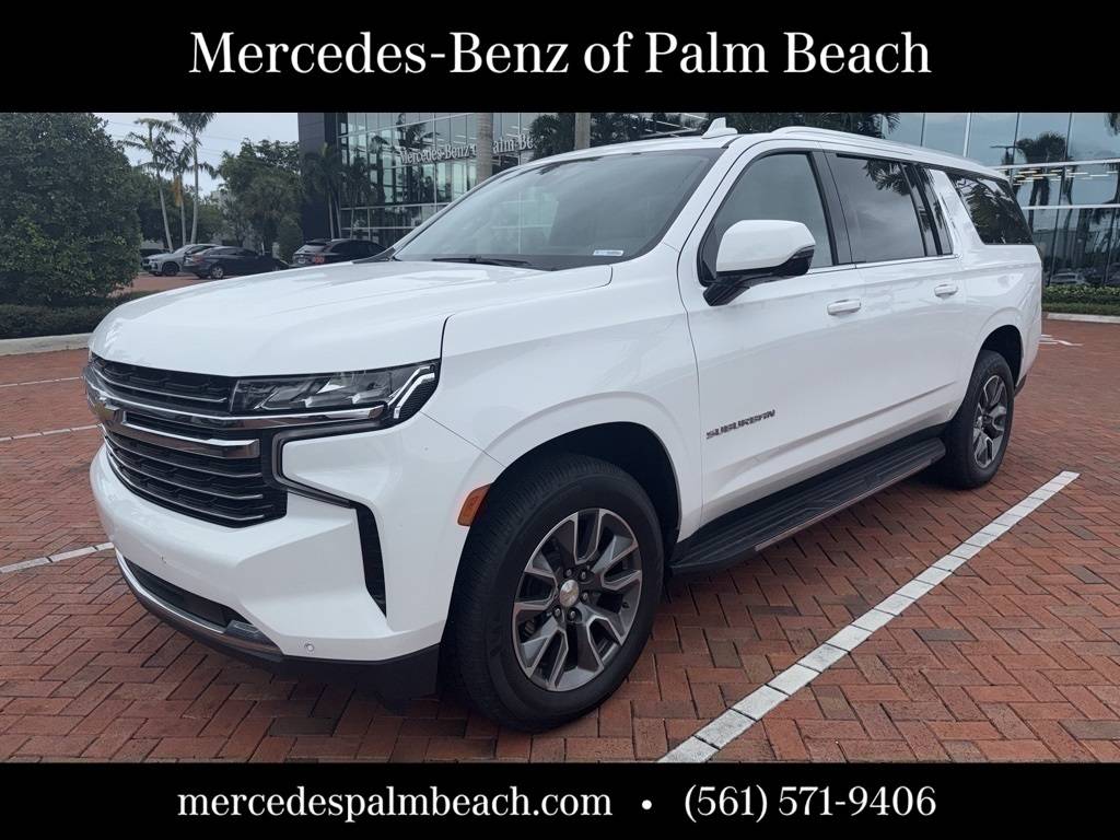 2021 Chevrolet Suburban LT — SUV — 48,848 mi — West Palm Beach, FL