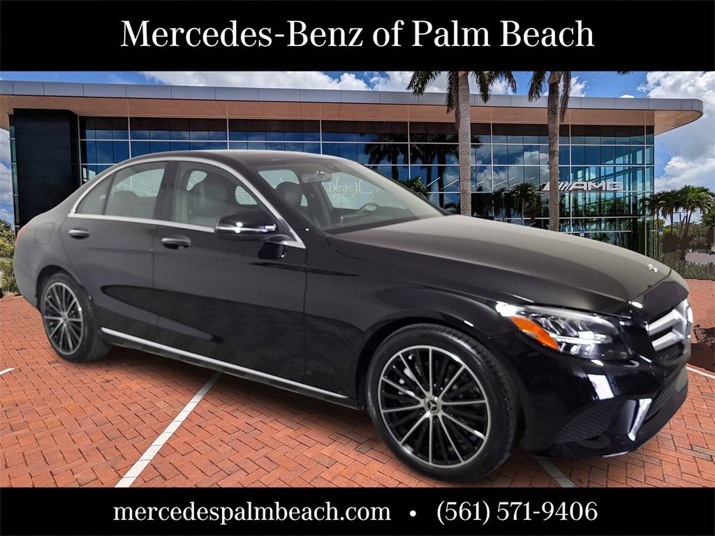 2021 Mercedes-Benz C-Class C 300 — Sedan — 4,497 mi — West Palm Beach, FL