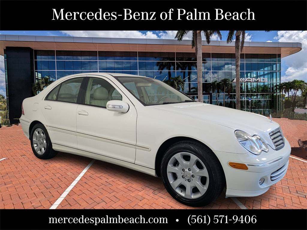 2005 Mercedes-Benz C-Class C 240 — Sedan — 53,712 mi — West Palm Beach, FL