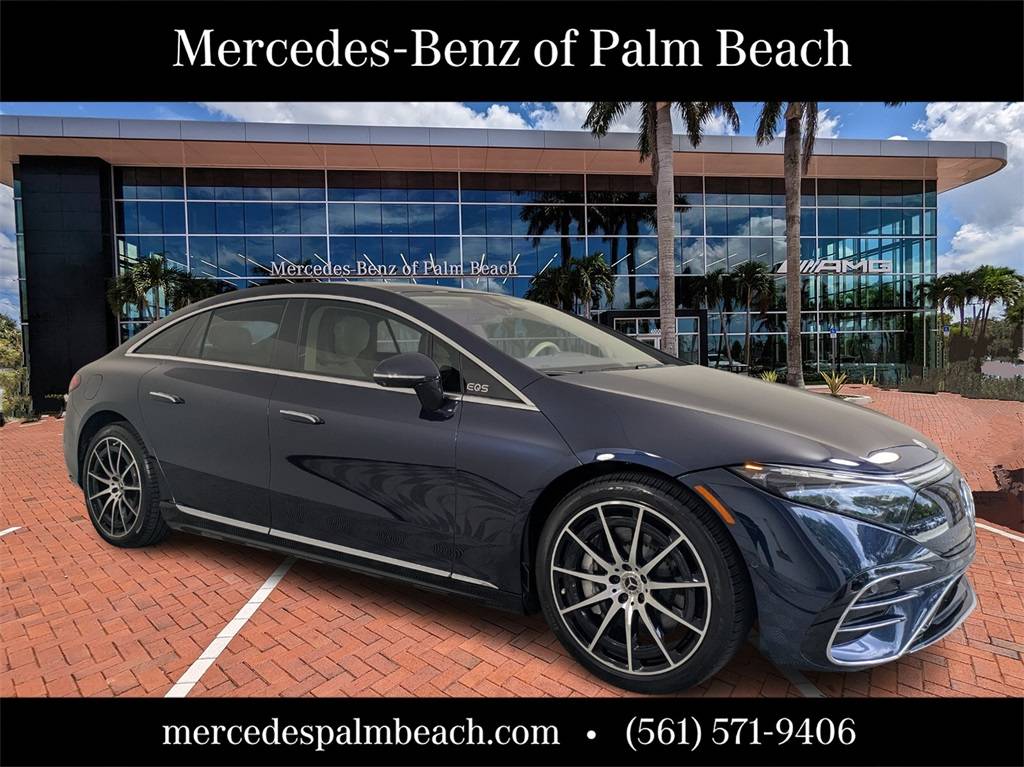 2022 Mercedes-Benz EQS Sedan EQS 450+ — Hatchback — 39,040 mi — West Palm Beach, FL