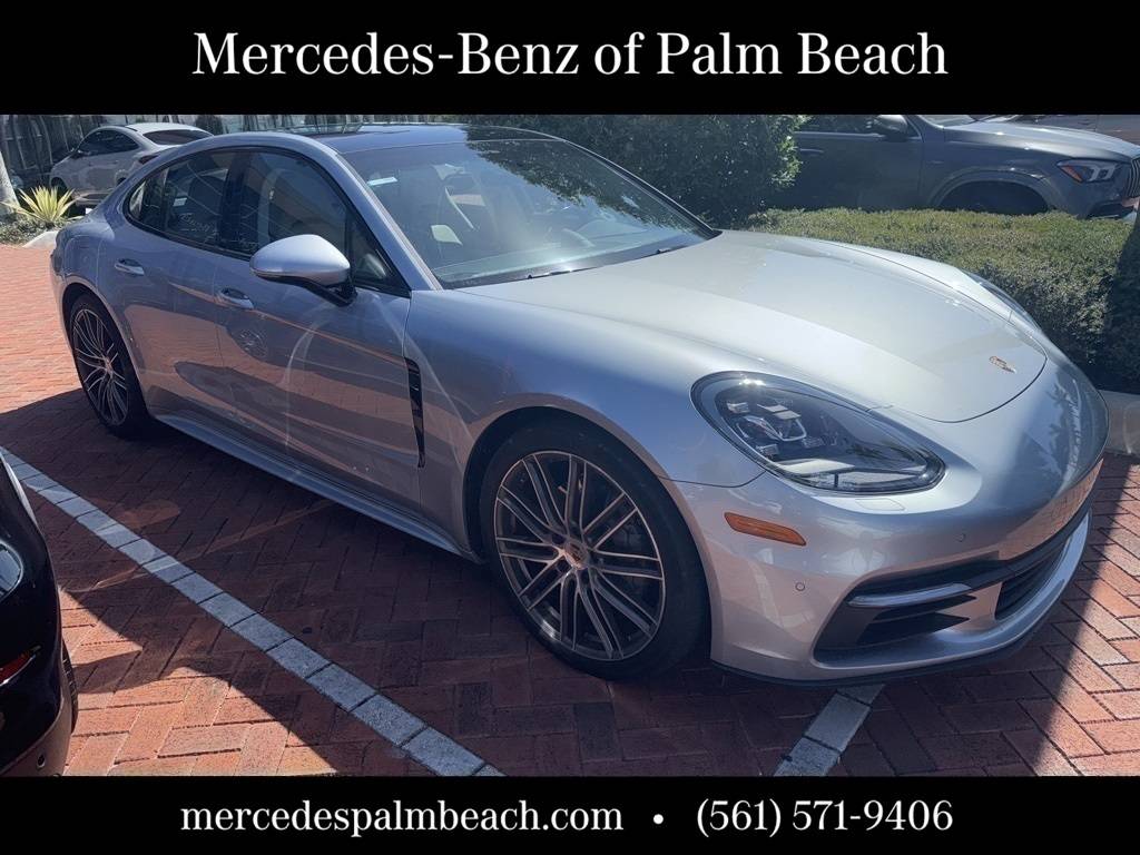 2018 Porsche Panamera 4S — Hatchback — 32,277 mi — West Palm Beach, FL