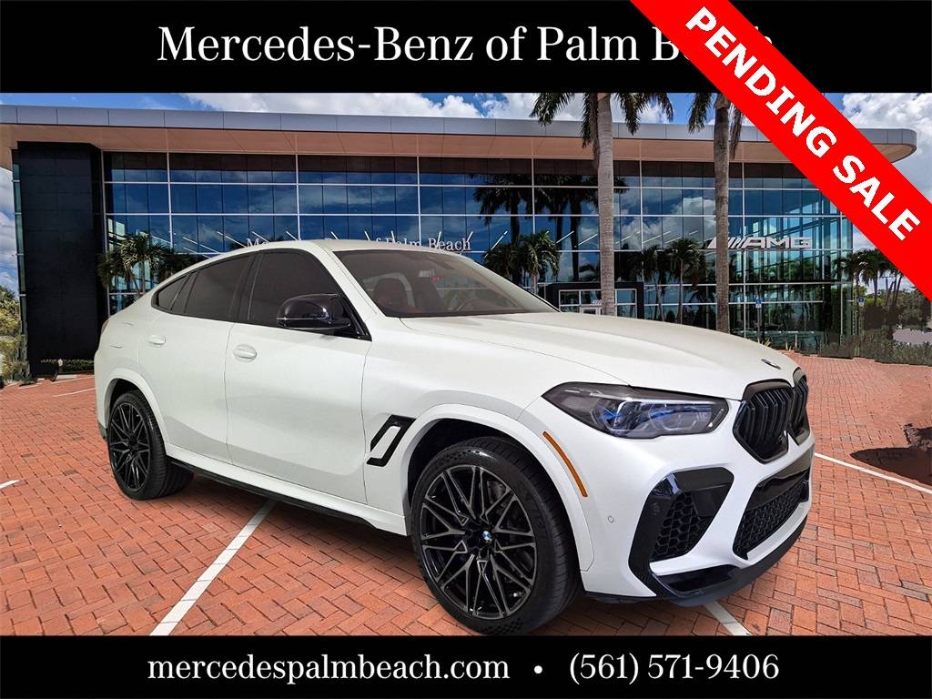 2022 BMW X6 M Standard — SUV — 19,035 mi — West Palm Beach, FL