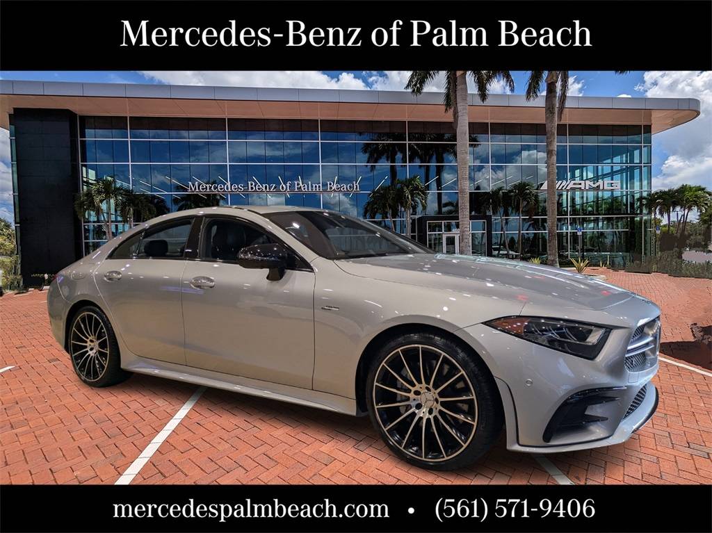 2021 Mercedes-Benz CLS AMG CLS 53 — Sedan — 34,540 mi — West Palm Beach, FL