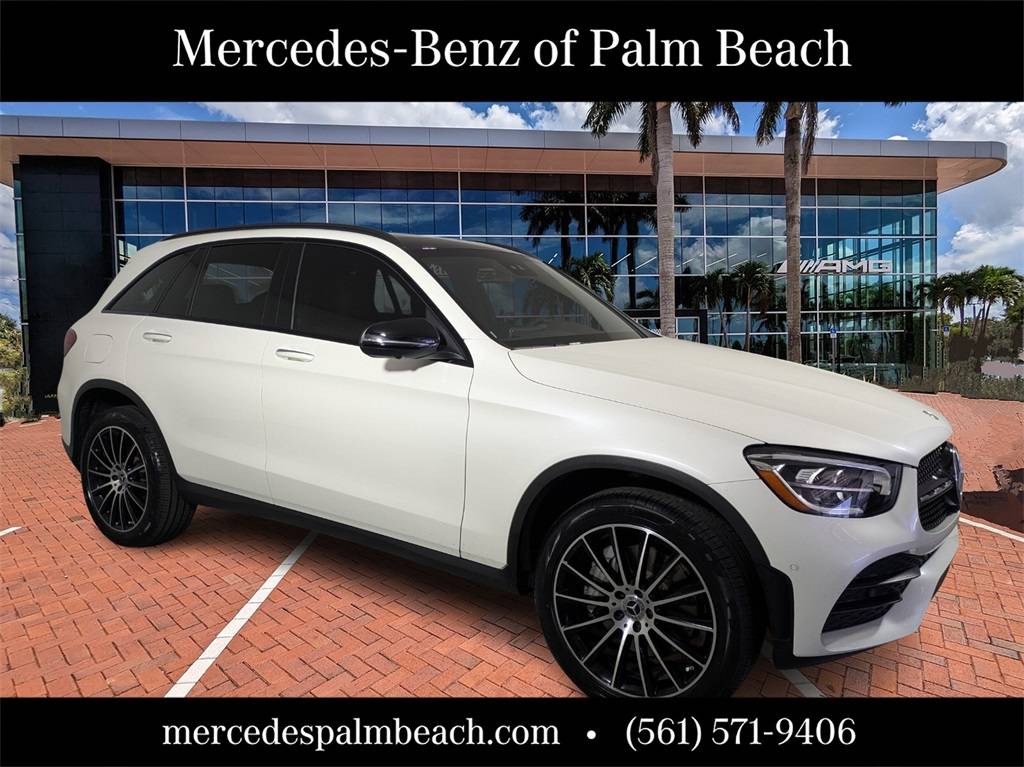 2022 Mercedes-Benz GLC GLC 300 — SUV — 46,696 mi — West Palm Beach, FL