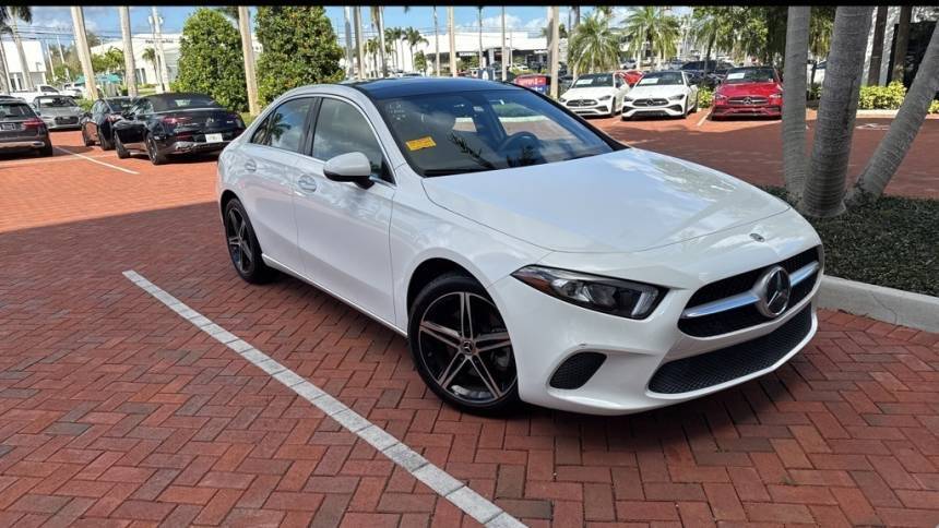 2021 Mercedes-Benz A-Class A 220 — Sedan — 21,233 mi — West Palm Beach, FL