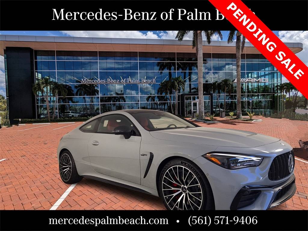 2024 Mercedes-Benz CLE AMG CLE 53 — Coupe — 486 mi — West Palm Beach, FL