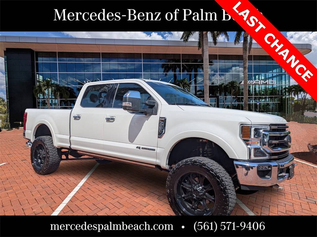 2022 Ford Super Duty F-350 King Ranch — Pickup Truck — 35,353 mi — West Palm Beach, FL