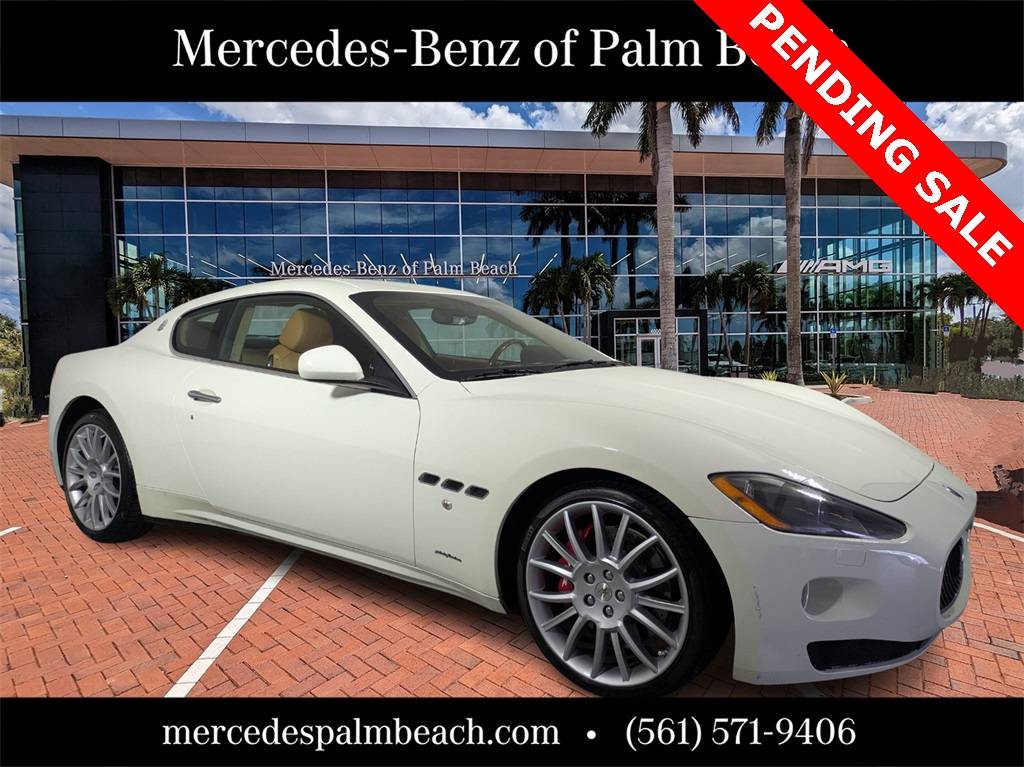 2009 Maserati GranTurismo S — Coupe — 36,655 mi — West Palm Beach, FL