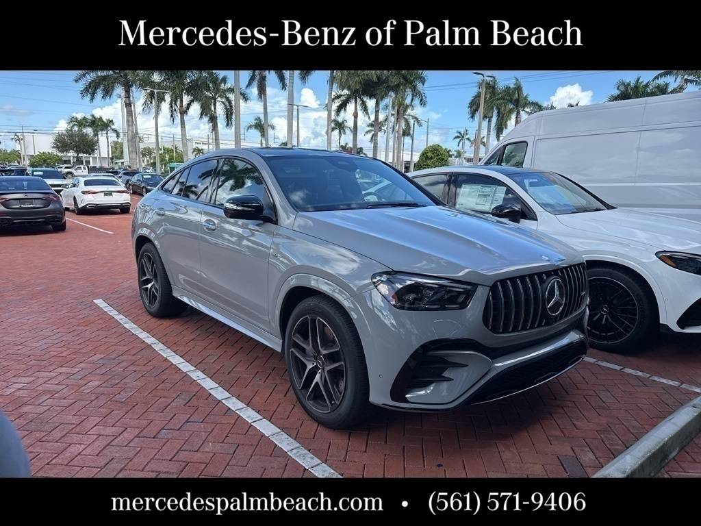 2025 Mercedes-Benz GLE AMG GLE 53 — SUV — 772 mi — West Palm Beach, FL