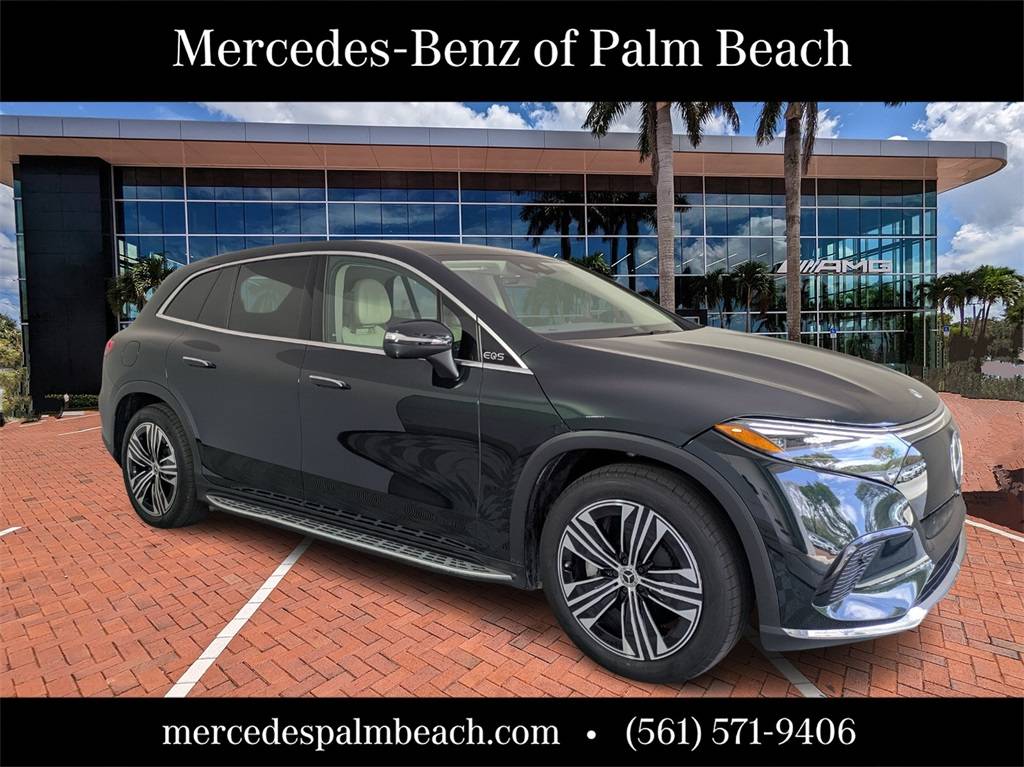 2023 Mercedes-Benz EQS SUV EQS 450+ — SUV — 20,670 mi — West Palm Beach, FL