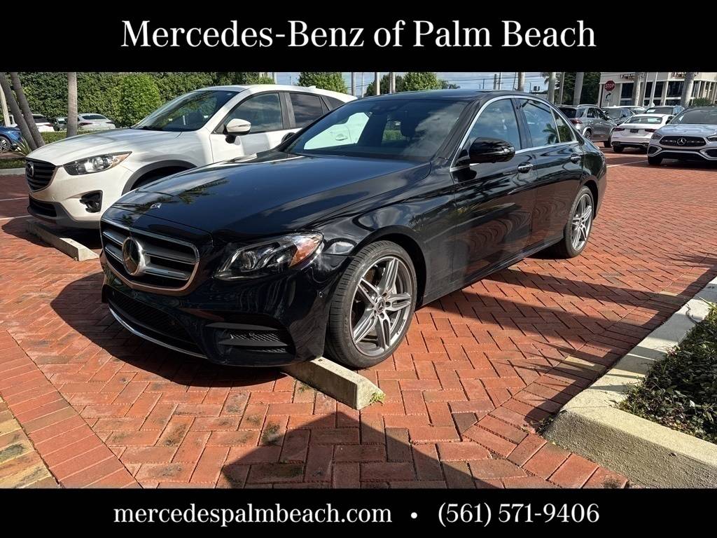 2019 Mercedes-Benz E-Class E 300 — Sedan — 10,674 mi — West Palm Beach, FL