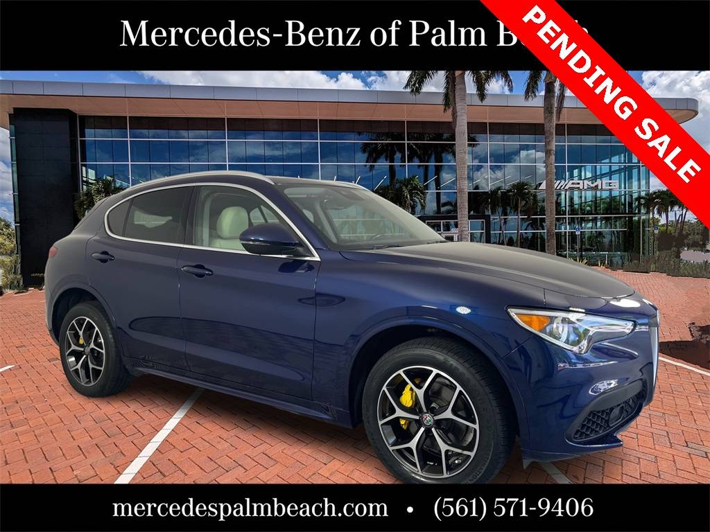 2020 Alfa Romeo Stelvio Ti — SUV — 41,241 mi — West Palm Beach, FL