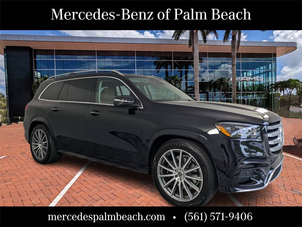 2025 Mercedes-Benz GLS GLS 450 — SUV — 1,060 mi — West Palm Beach, FL