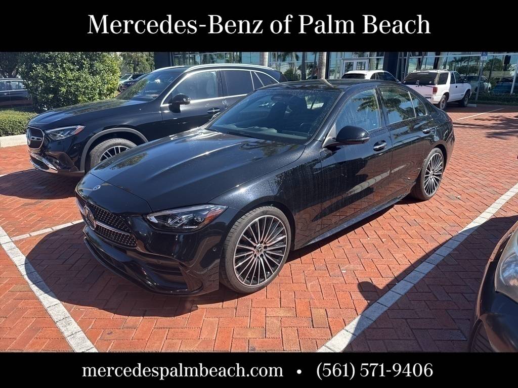 2024 Mercedes-Benz C-Class C 300 — Sedan — 14,643 mi — West Palm Beach, FL
