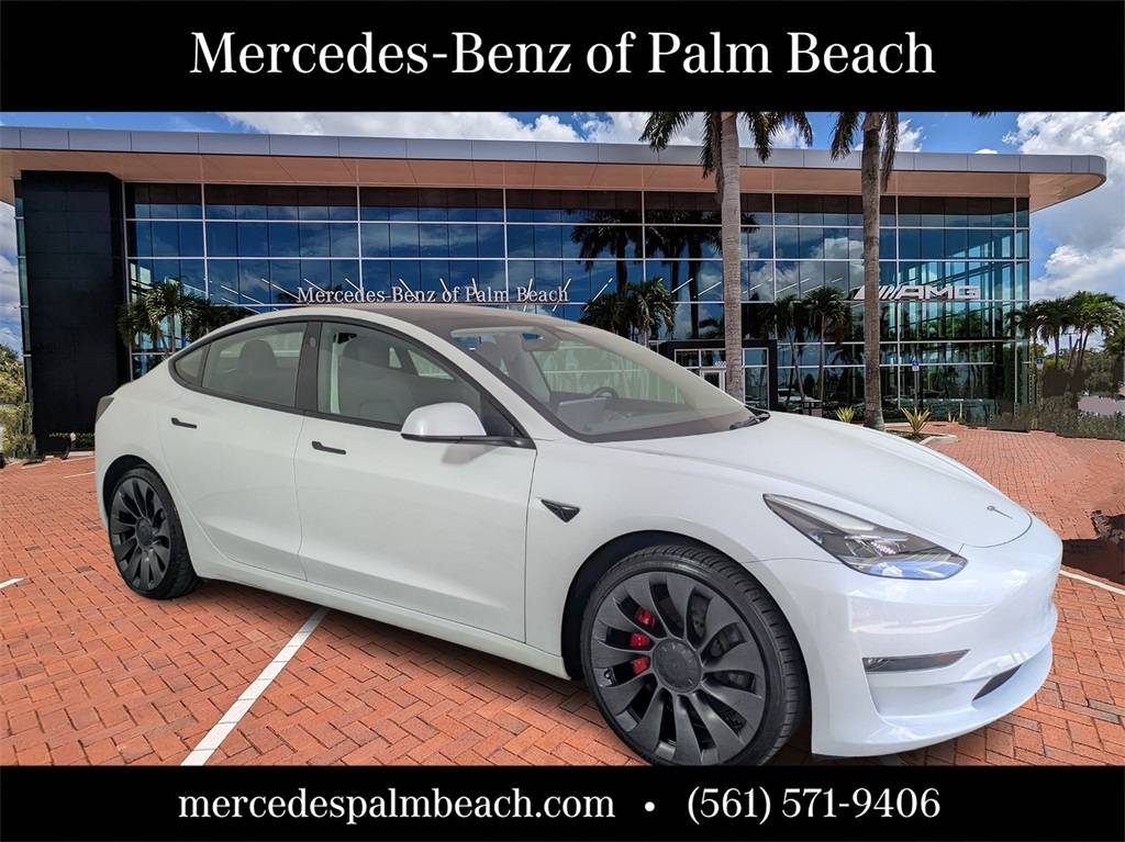 2023 Tesla Model 3 Performance — Sedan — 16,174 mi — West Palm Beach, FL