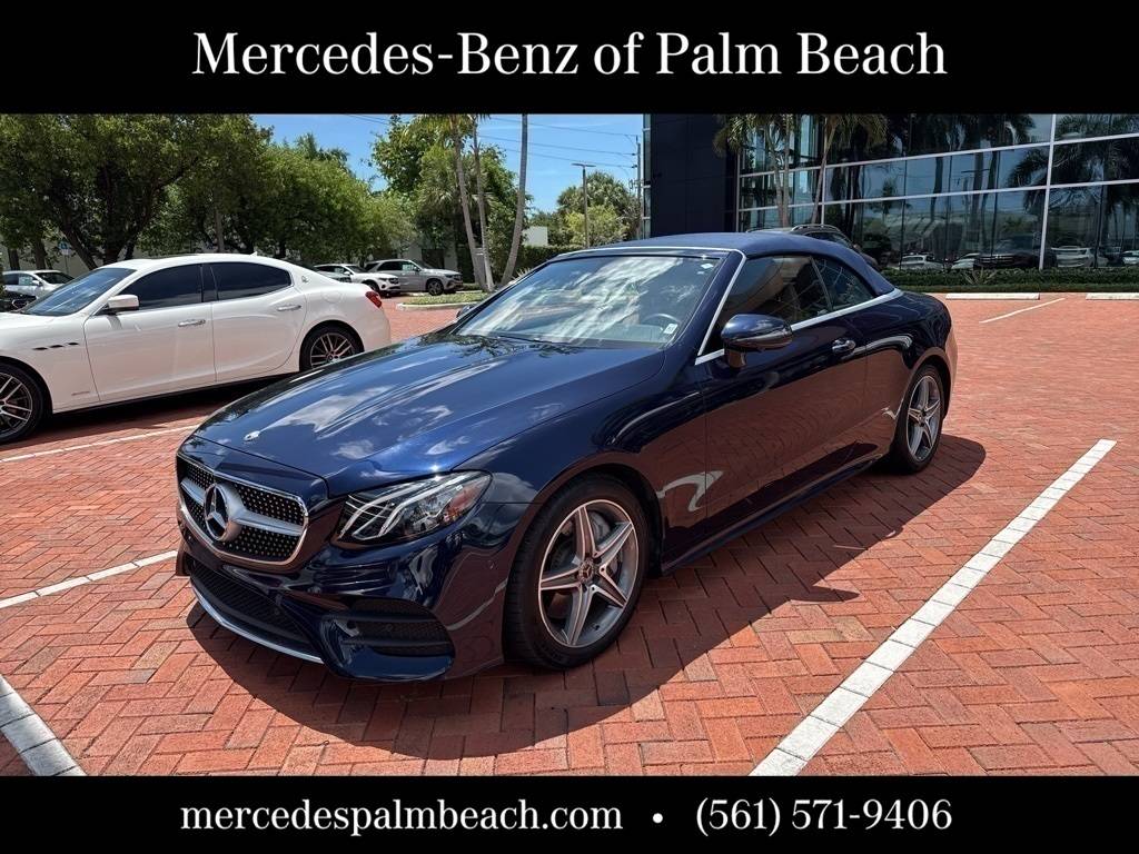 2019 Mercedes-Benz E-Class E 450 — Convertible — 50,202 mi — West Palm Beach, FL
