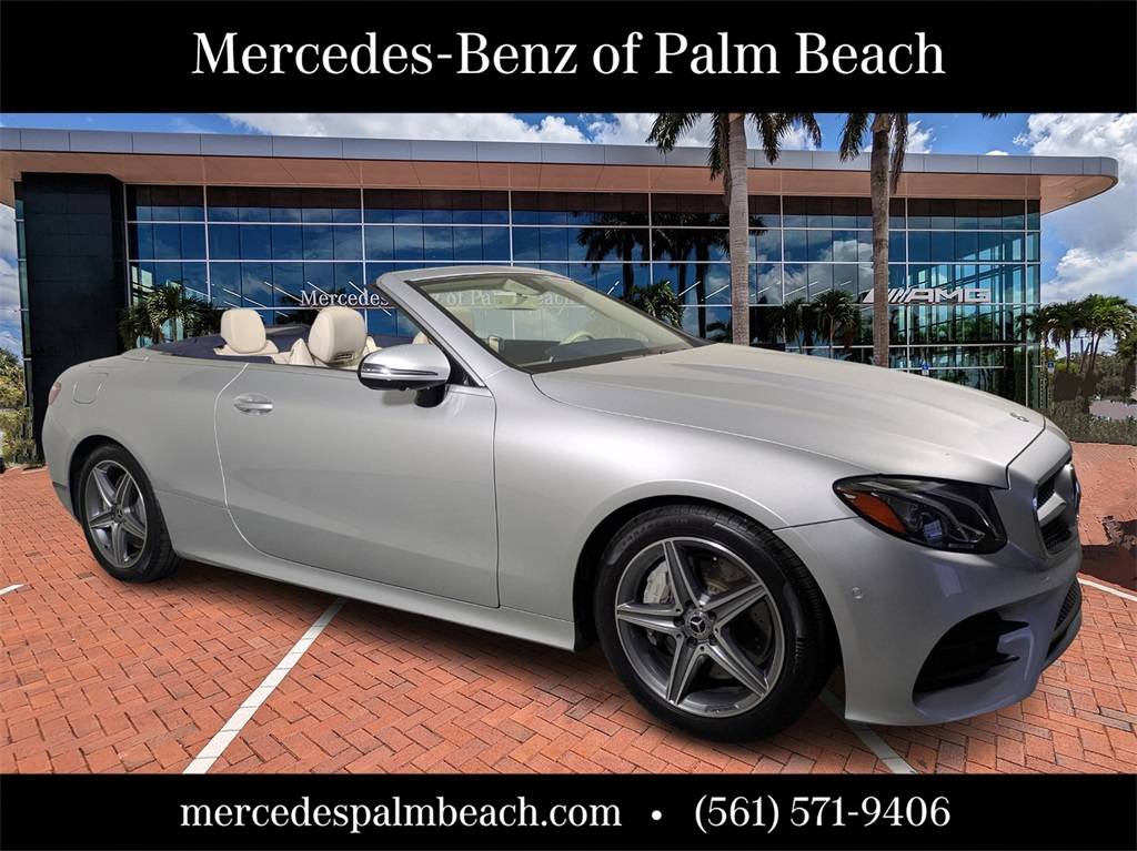 2020 Mercedes-Benz E-Class E 450 — Convertible — 29,938 mi — West Palm Beach, FL