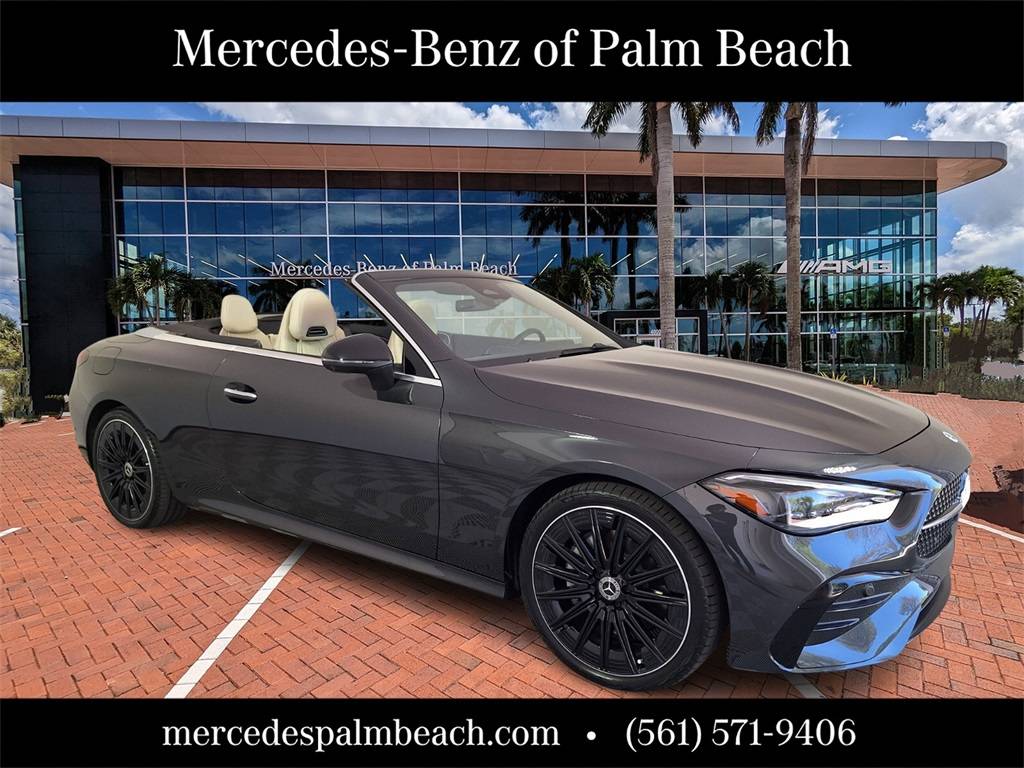2025 Mercedes-Benz CLE CLE 300 — Convertible — 891 mi — West Palm Beach, FL
