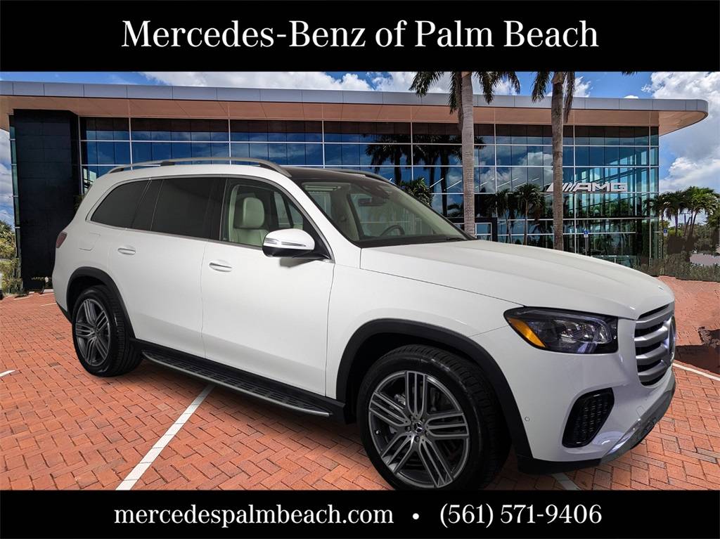 2025 Mercedes-Benz GLS GLS 450 — SUV — 47 mi — West Palm Beach, FL