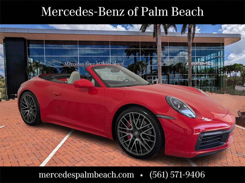 2023 Porsche 911 Carrera S — Convertible — 12,376 mi — West Palm Beach, FL