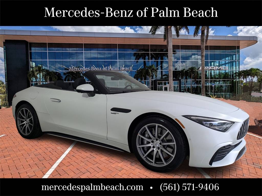 2023 Mercedes-Benz SL AMG SL 43 — Convertible — 2,441 mi — West Palm Beach, FL