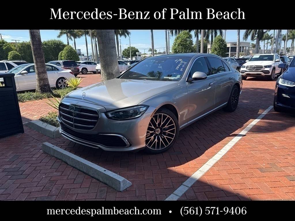 2021 Mercedes-Benz S-Class S 580 — Sedan — 25,502 mi — West Palm Beach, FL
