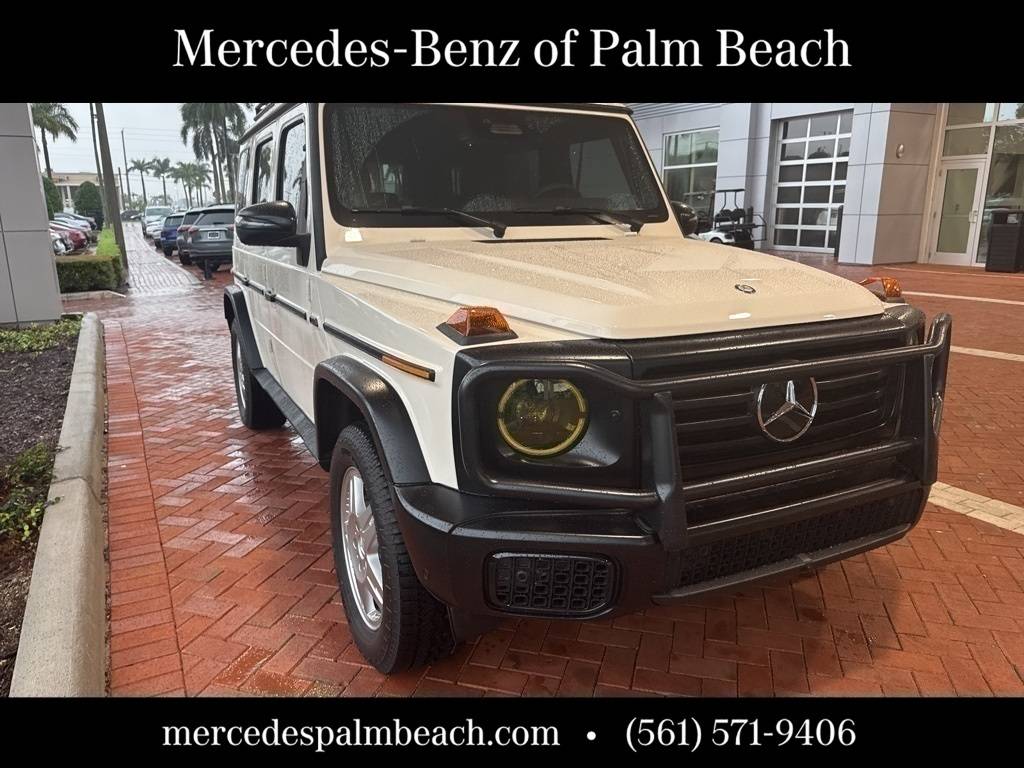 2025 Mercedes-Benz G-Class G 550 — SUV — 847 mi — West Palm Beach, FL
