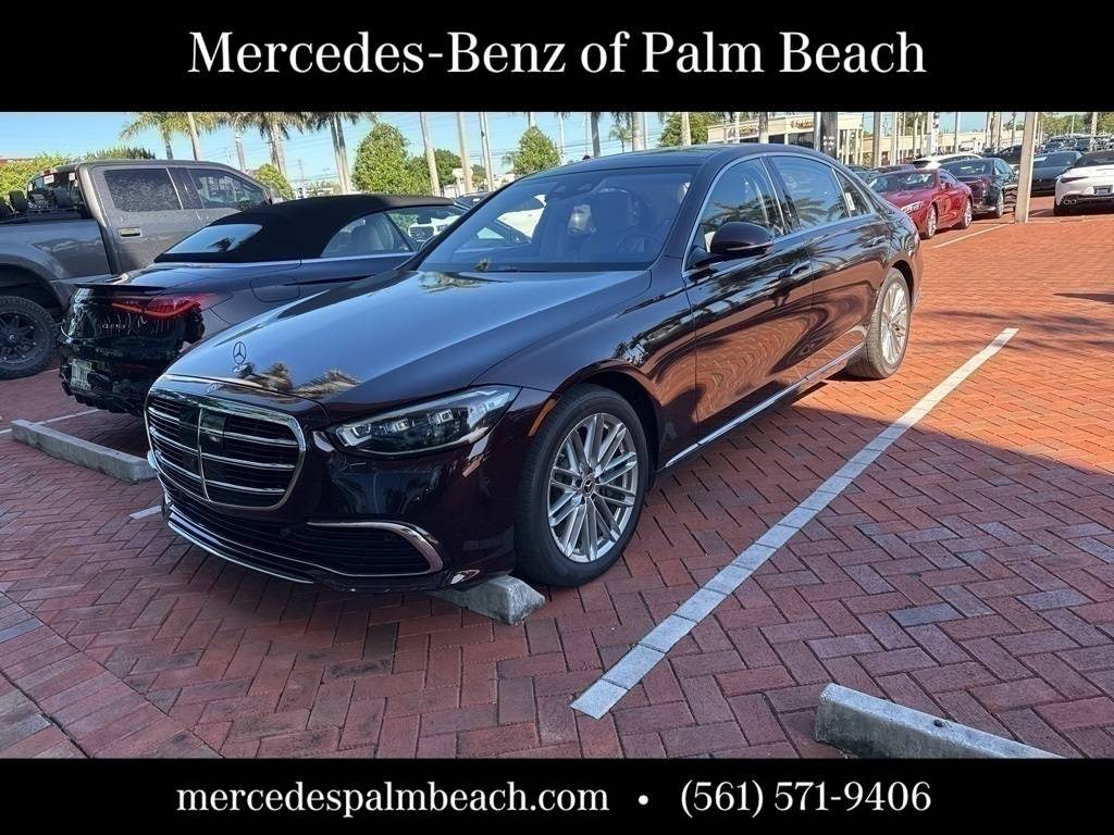 2022 Mercedes-Benz S-Class S 580 — Sedan — 19,483 mi — West Palm Beach, FL